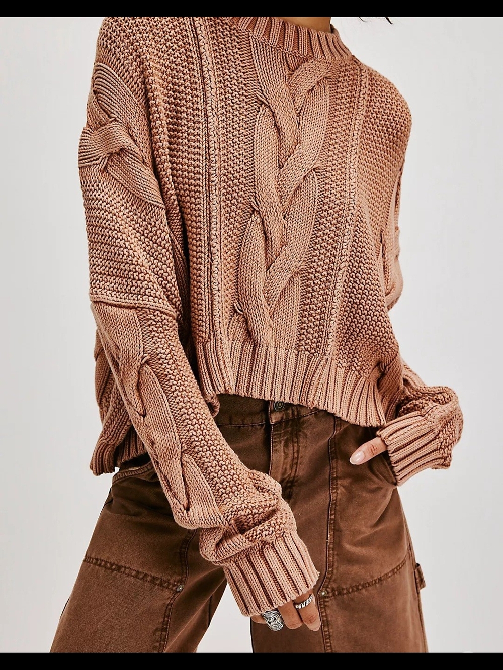 NWT We The Free In A Daze Pullover Sweater - Picture 4 of 7